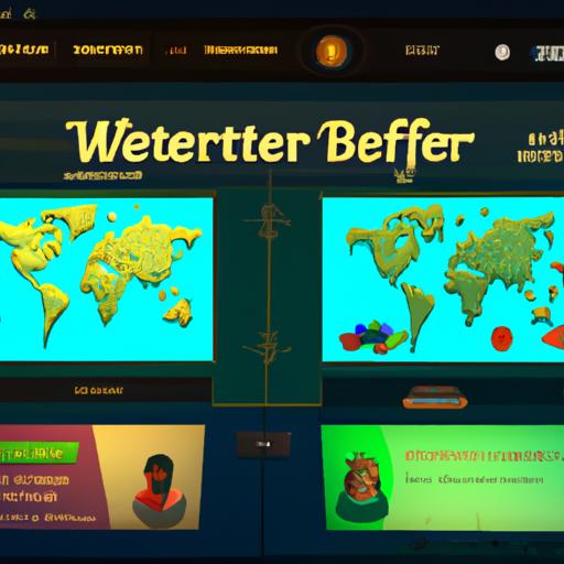 Exploring the virtual world of 'A Better World Game' where players strive to make a difference.