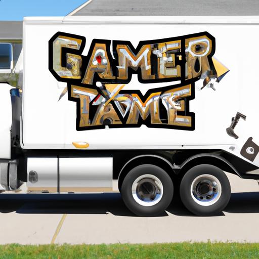 A game truck bringing entertainment to your doorstep