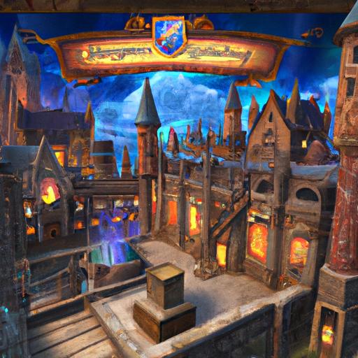 Unravel the mysteries of Hogwarts as you progress through the game.