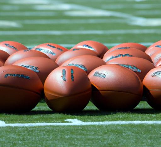 How Many Footballs Are Used In A Nfl Game