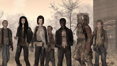 Is The Walking Dead Game Canon