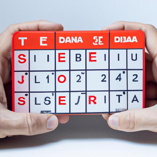 Stay organized with a Spanish calendar and never miss a game day!