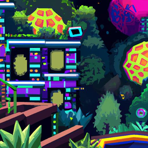 Experience the captivating visuals of an indie game with its distinct art direction.