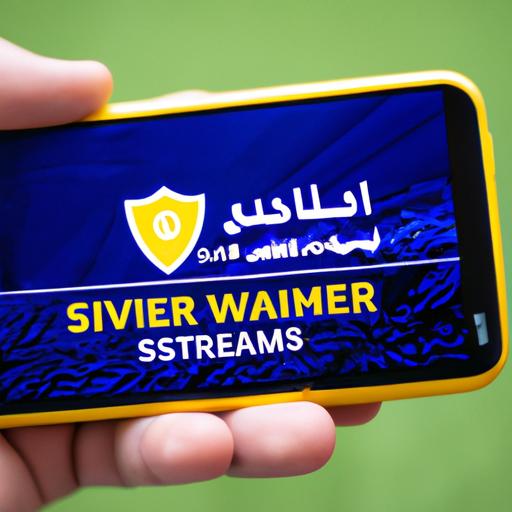 Enjoying the excitement of Al Nassr games on the go with live streaming apps.