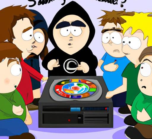 Which South Park Game Is First