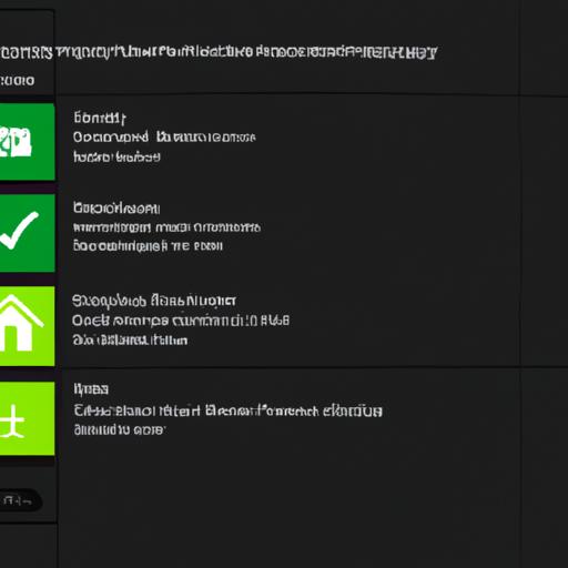 Navigating the Xbox dashboard to verify game and app ownership.